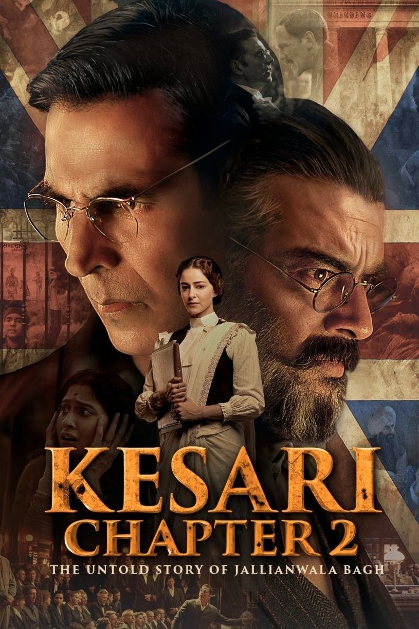 Poster de KESARI CHAPTER 2: THE UNTOLD STORY OF JALLIANWALA BAGH