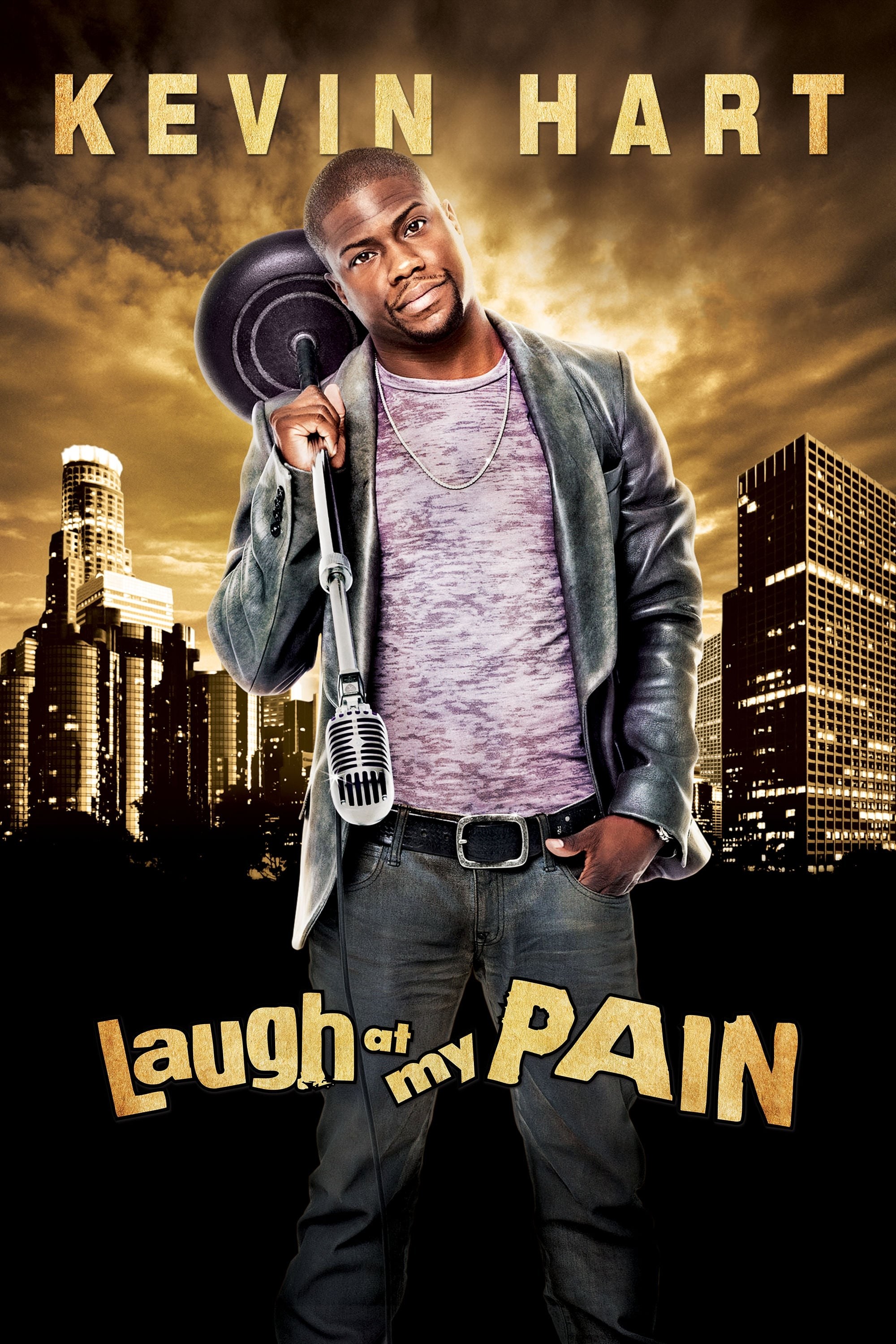 Poster de KEVIN HART: LAUGH AT MY PAIN en inglés