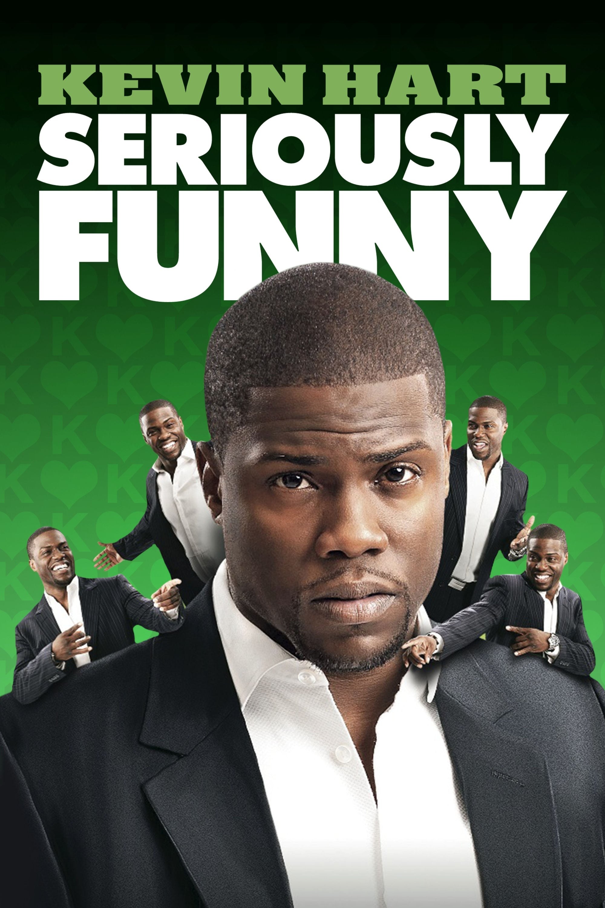 Poster de KEVIN HART: SERIOUSLY FUNNY en inglés