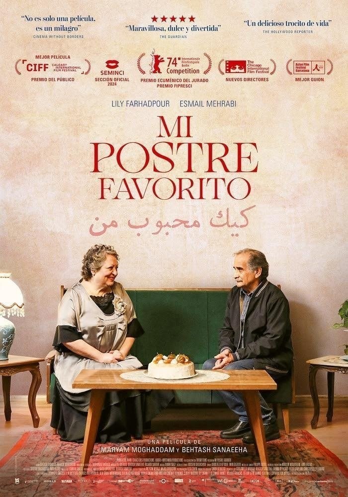 Poster de MI PASTEL FAVORITO en español