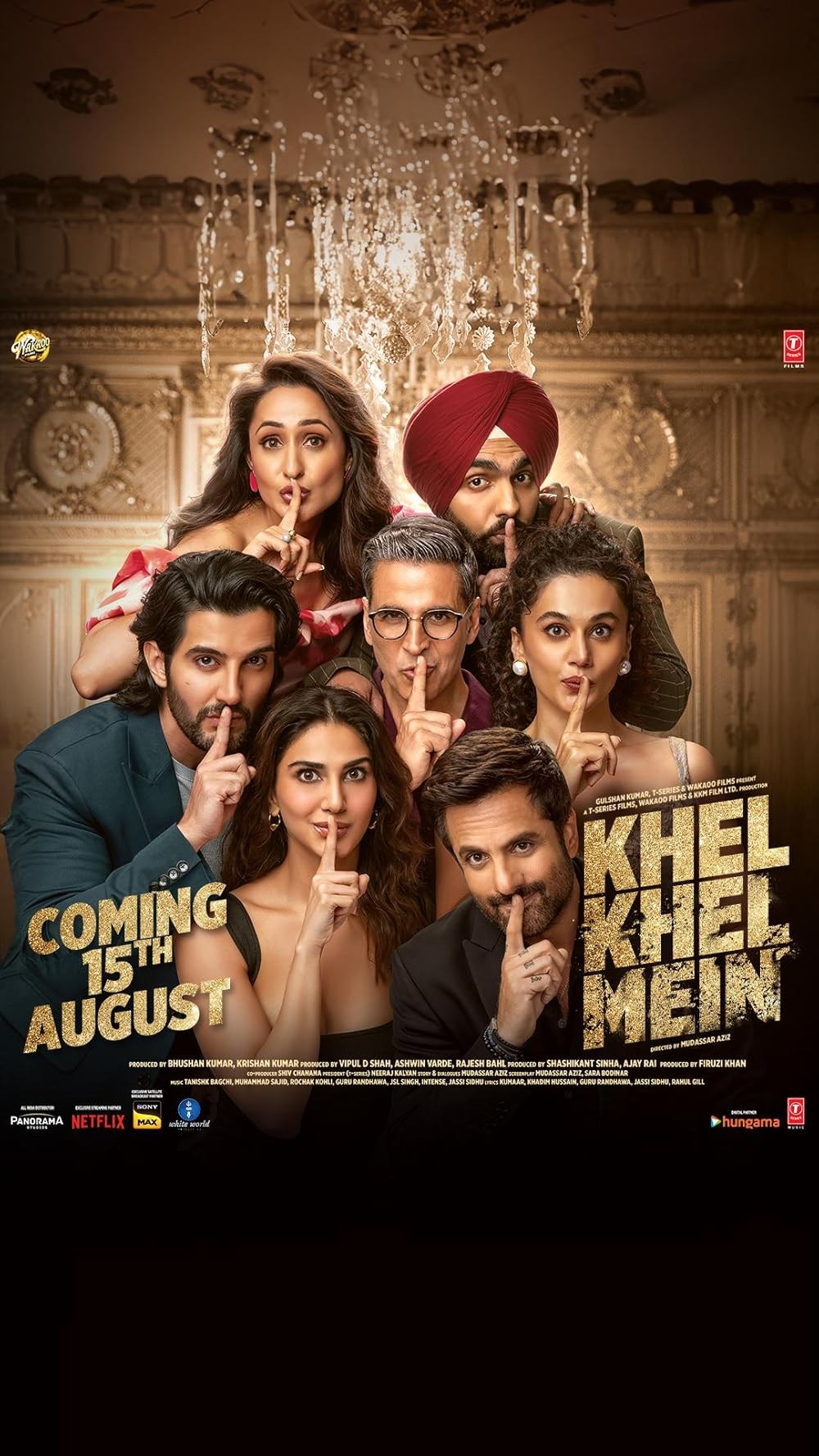 Poster de KHEL KHEL MEIN