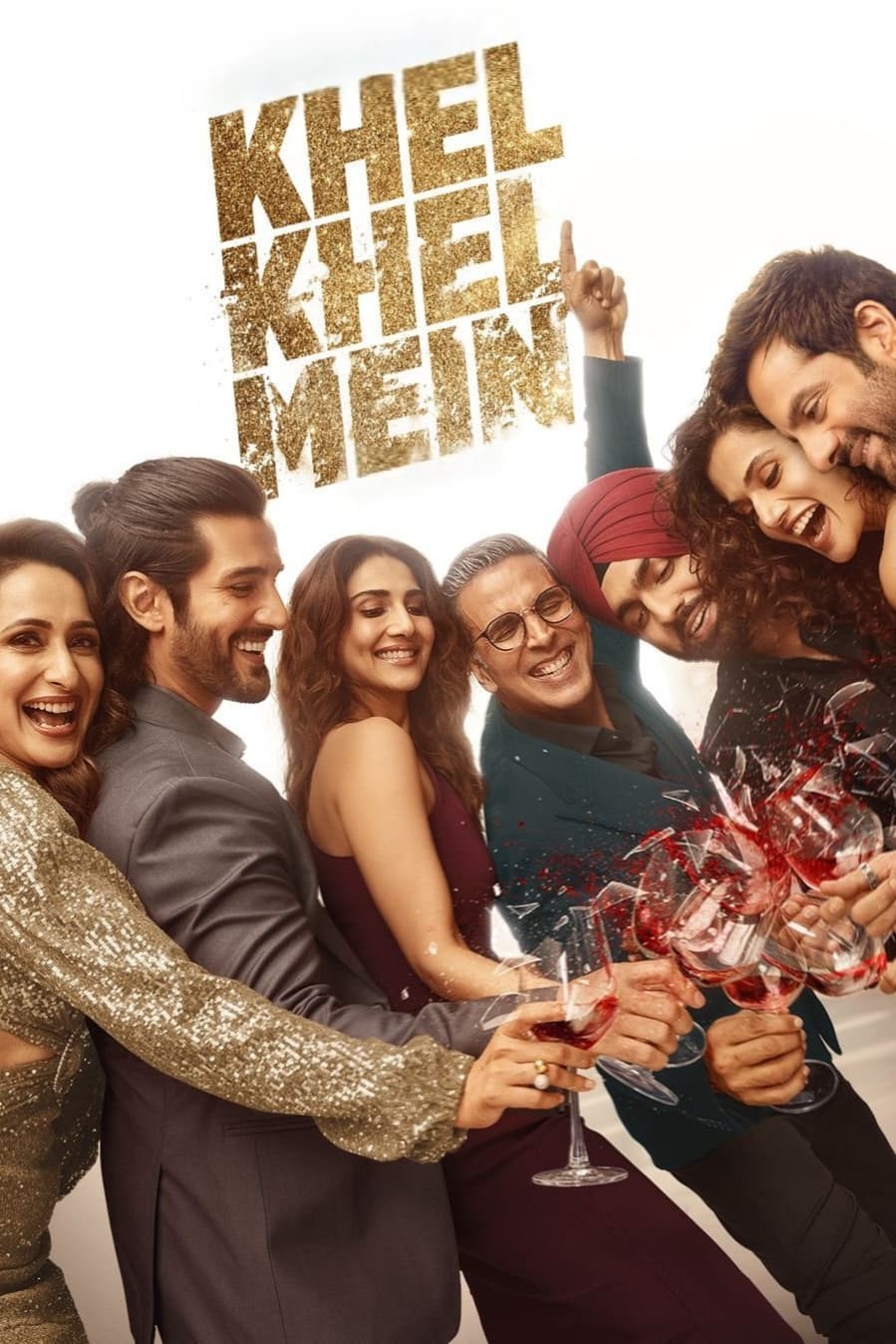 Poster de KHEL KHEL MEIN