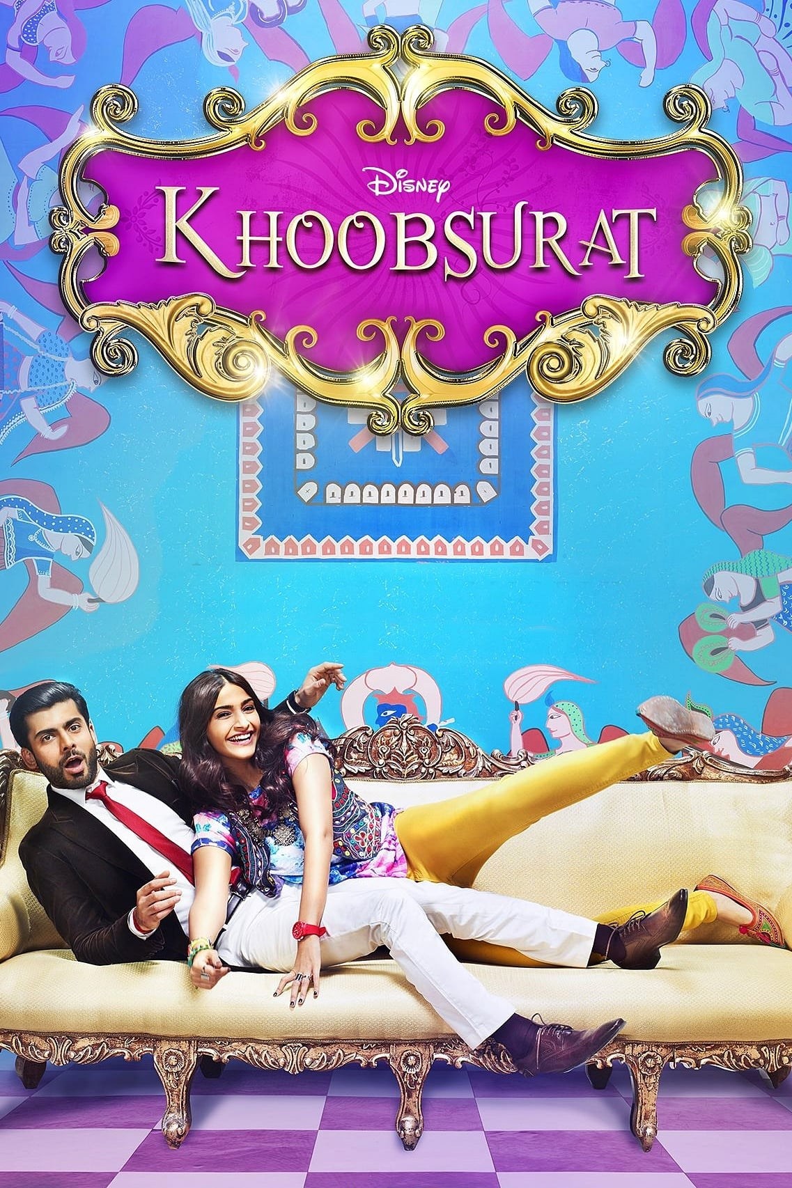 Poster de KHOOBSURAT