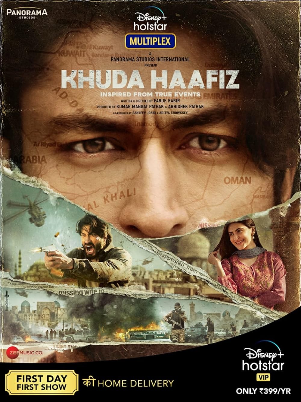 Poster de KHUDA HAAFIZ