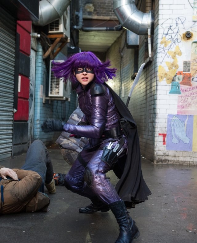 Poster de KICK ASS 2: CON UN PAR