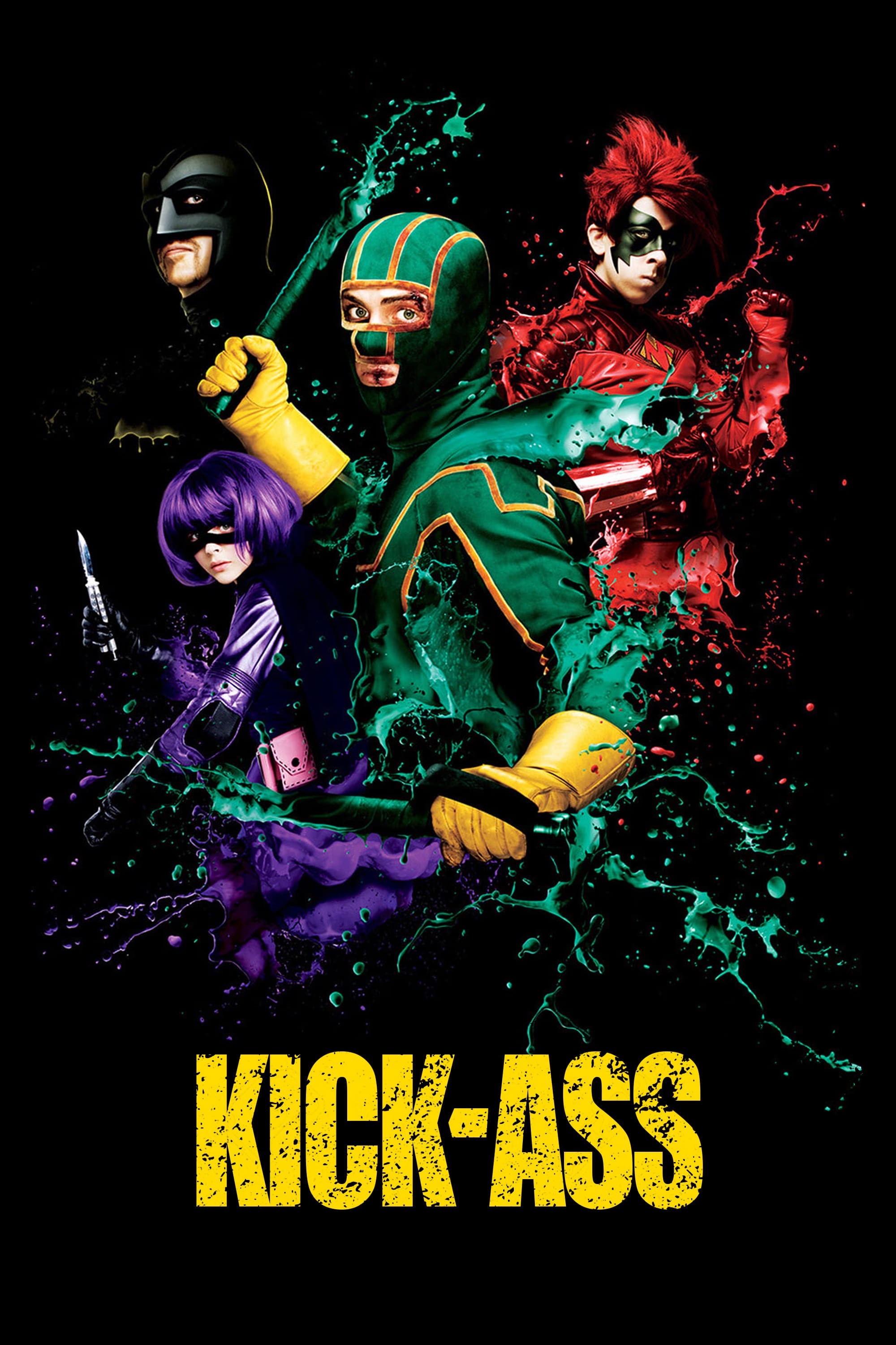 Poster de KICK-ASS: LISTO PARA MACHACAR en inglés