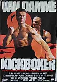 Poster de KICKBOXER