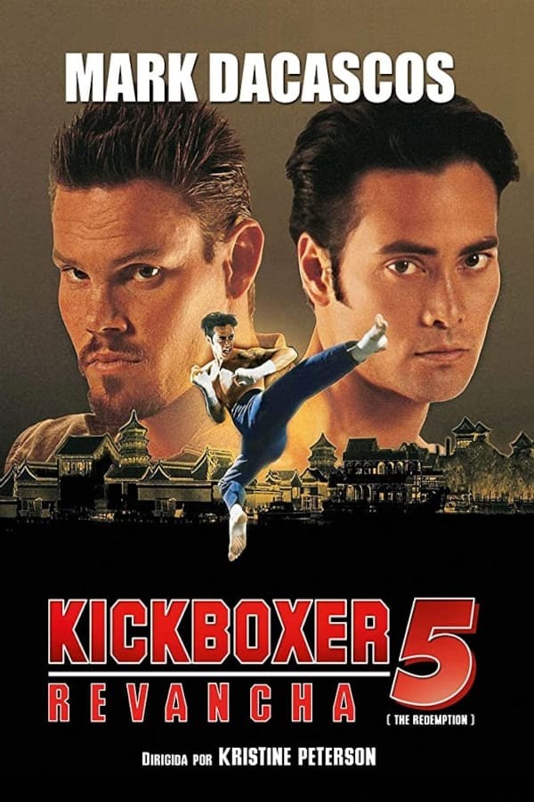 Poster de KICKBOXER 5: REVANCHA en español