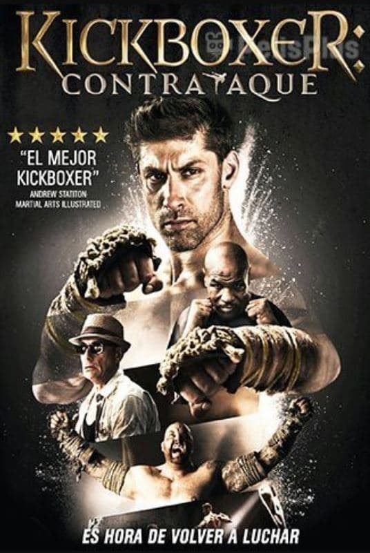 Poster de KICKBOXER: CONTRATAQUE en español