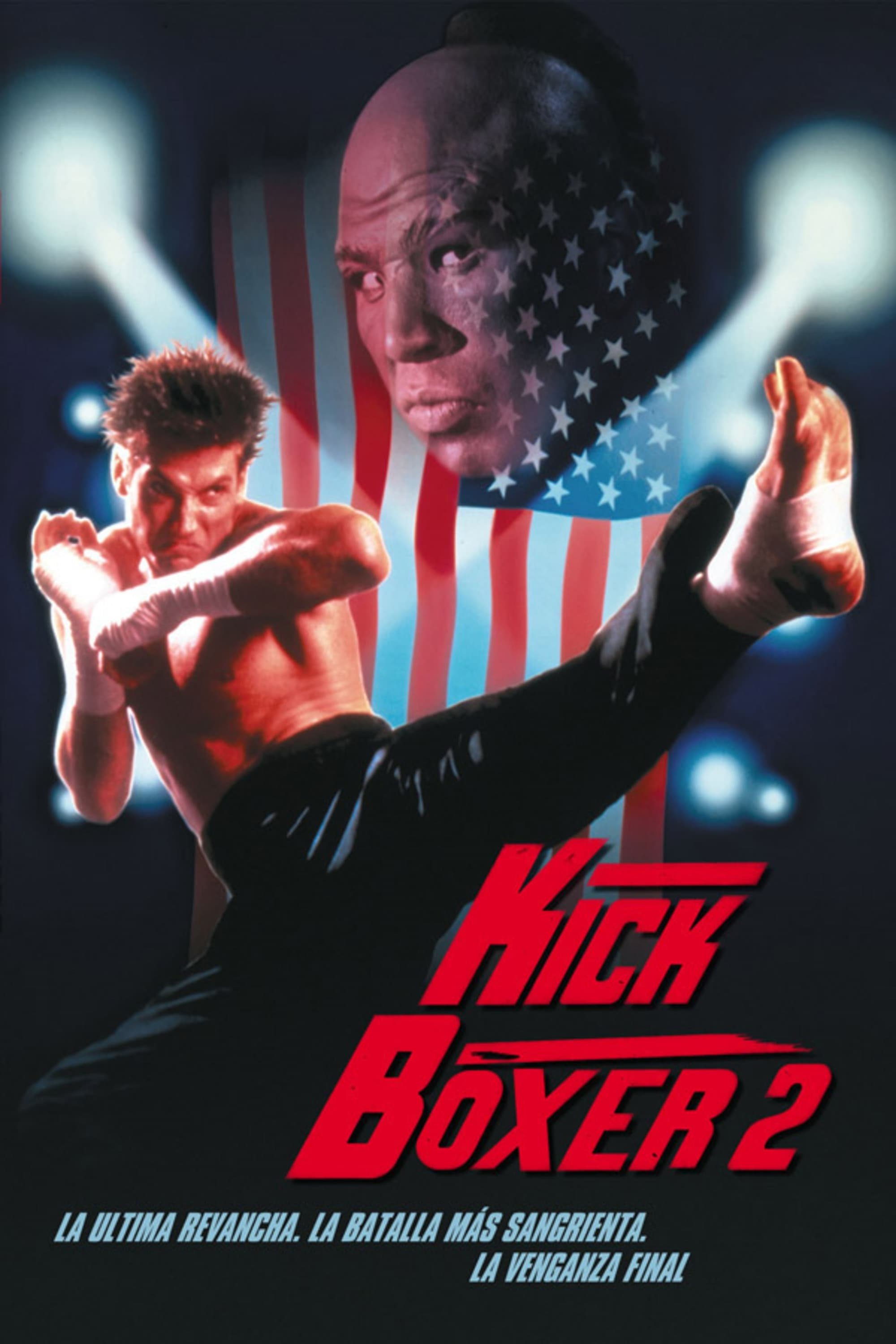 Poster de KICKBOXER II: LA VENGANZA en español