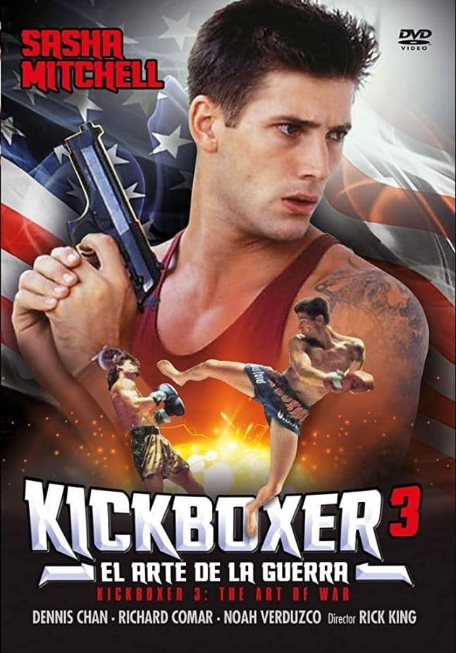 Poster de KICKBOXER III: EL ARTE DE LA GUERRA en español