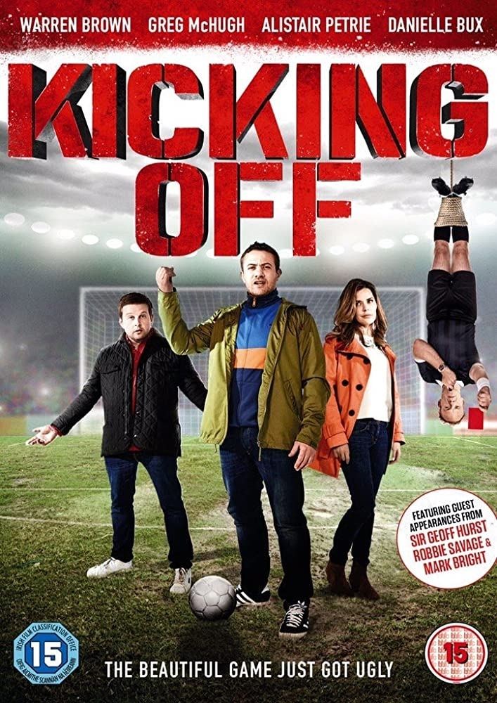 Poster de KICKING OFF en inglés