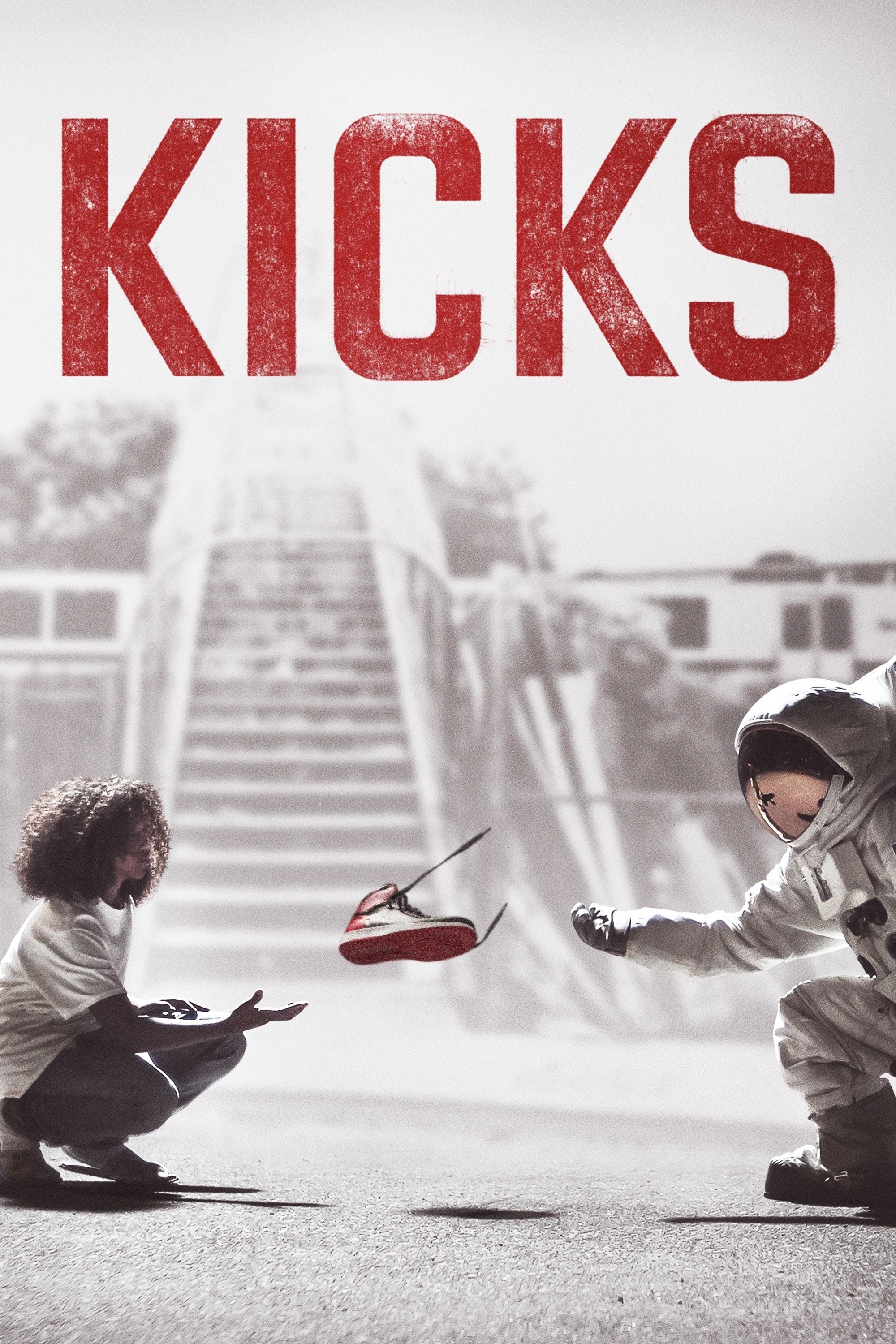 Poster de KICKS en inglés