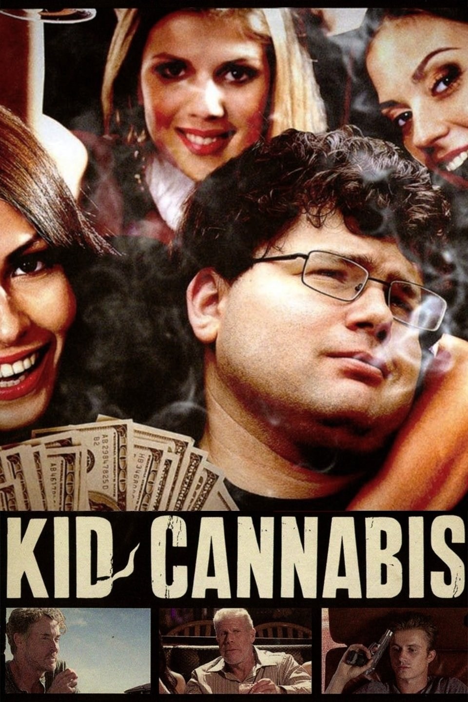 Poster de KID CANNABIS  en inglés