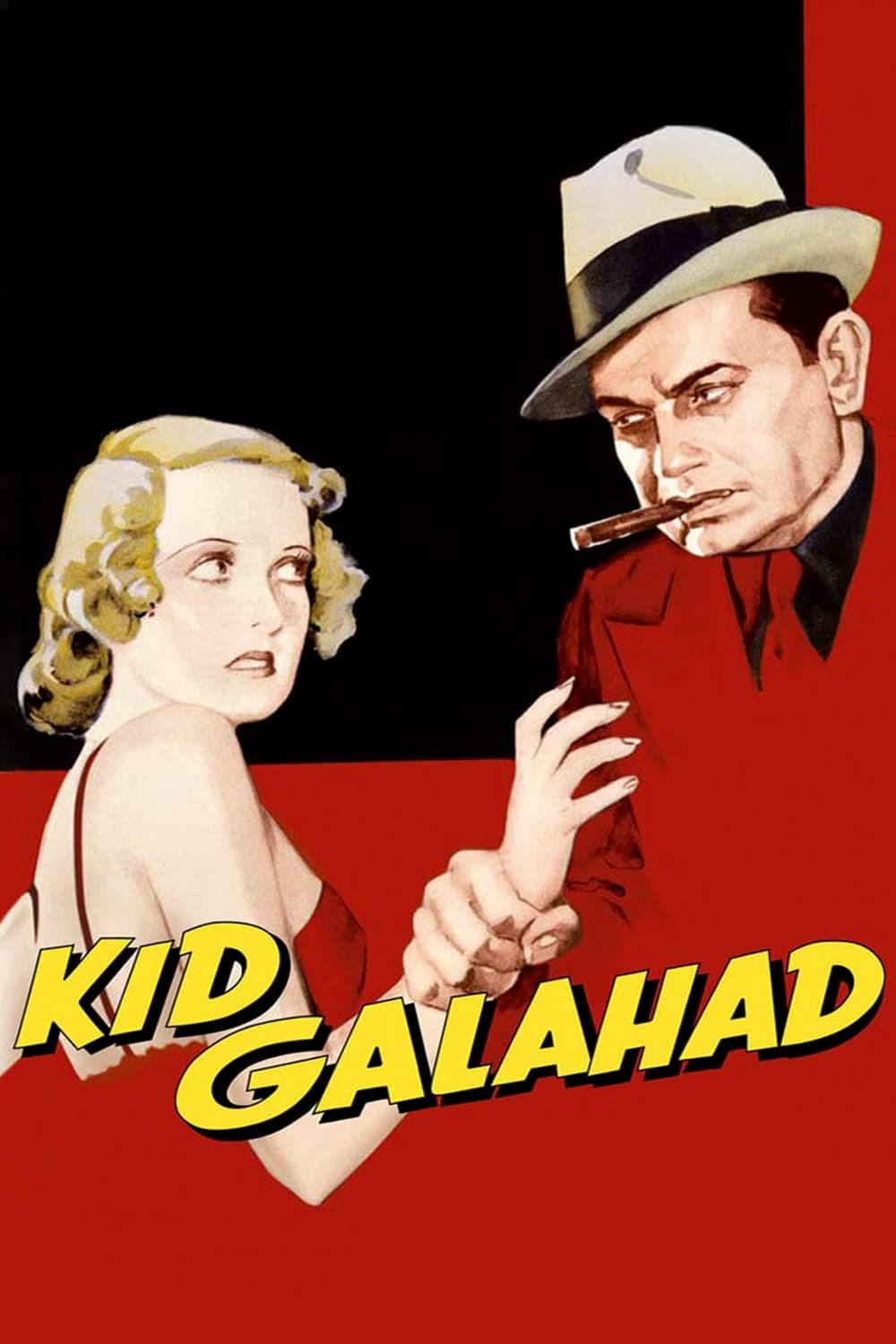 Poster de KID GALAHAD en español