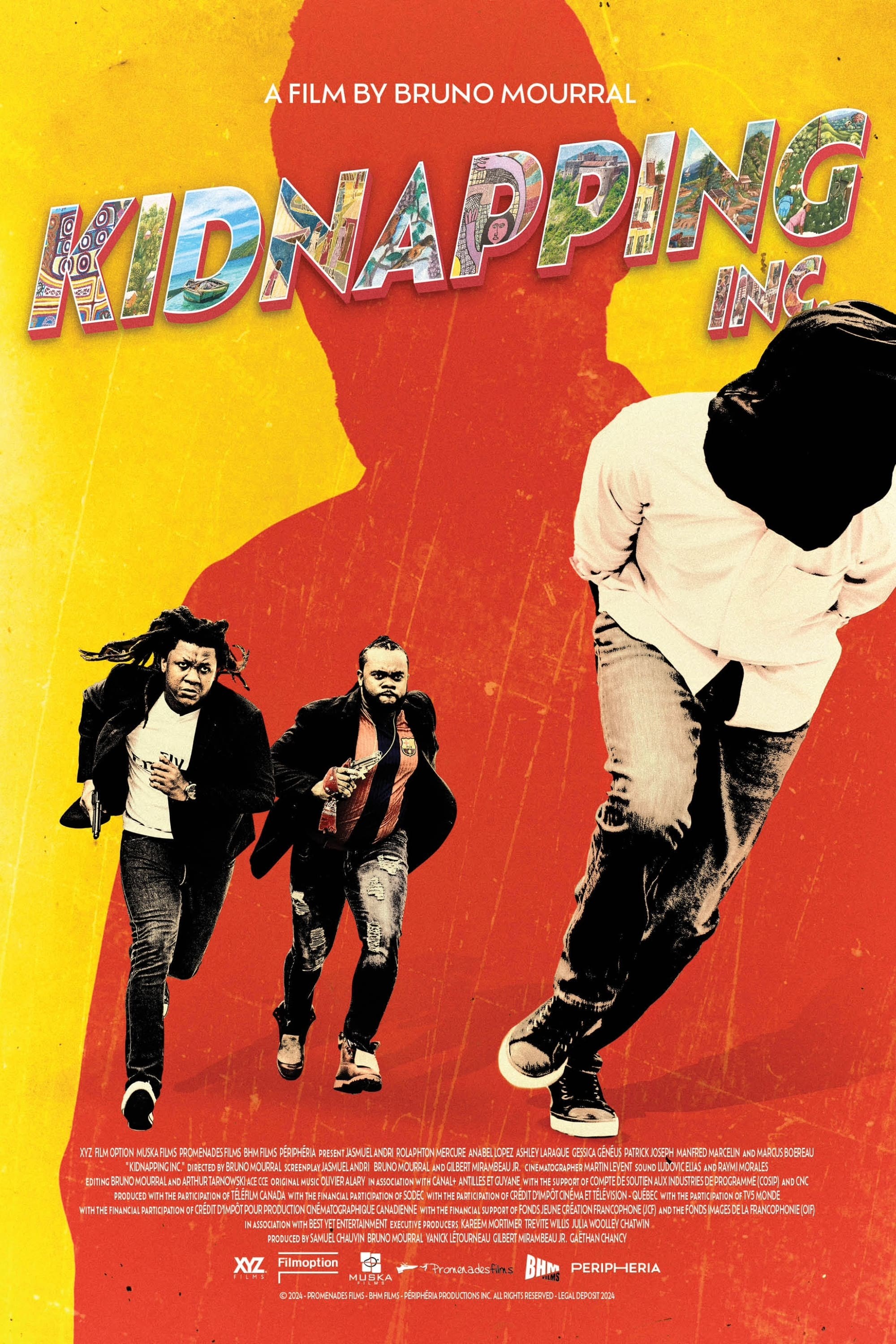 Poster de KIDNAPPING INC.