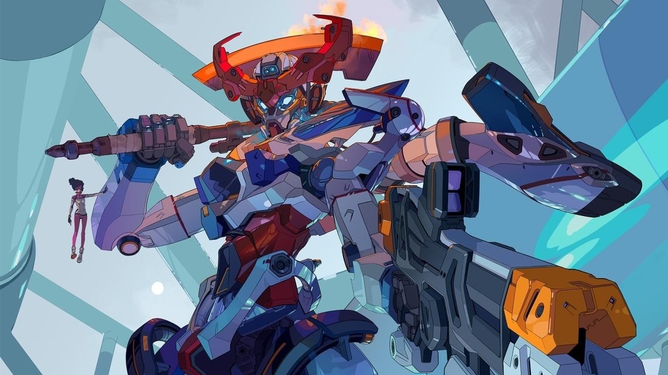 Foto de GUNDAM GQUUUUUUX, EL INICIO