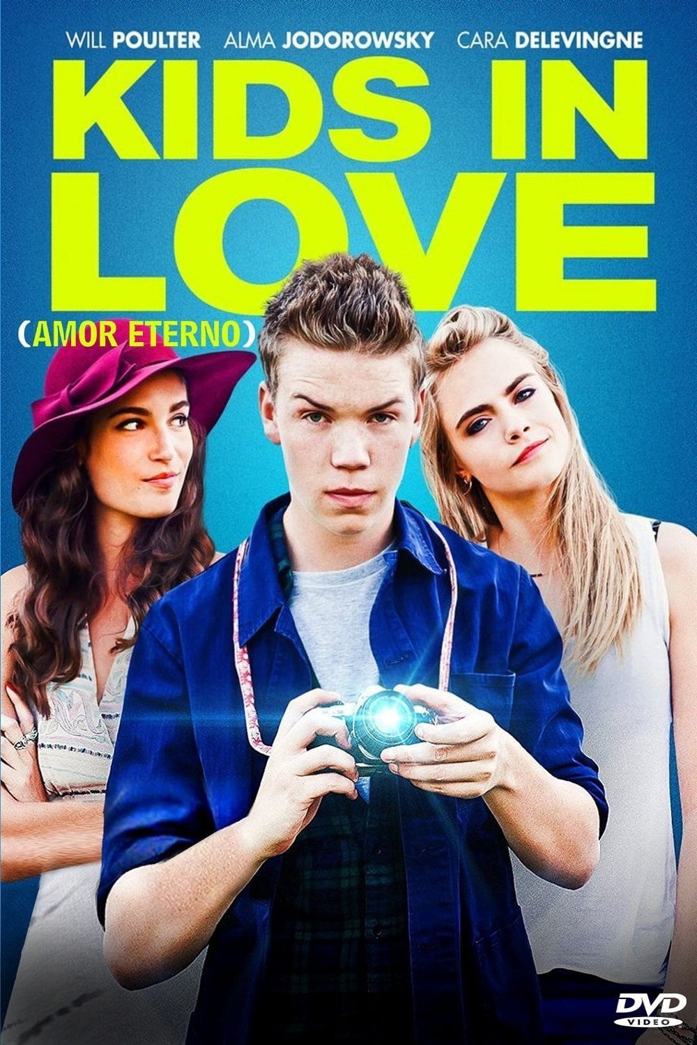 Poster de KIDS IN LOVE en español