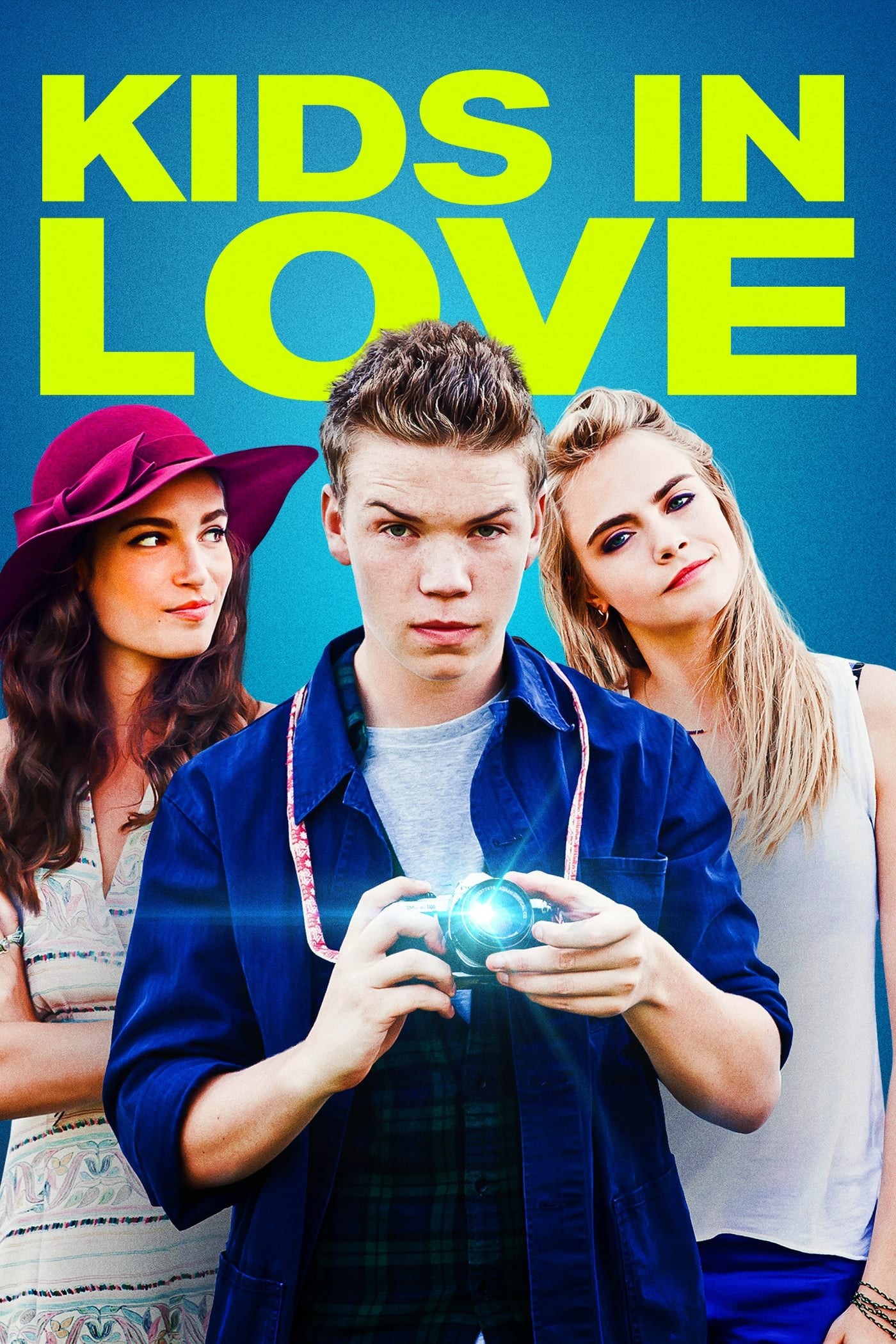 Poster de KIDS IN LOVE en inglés