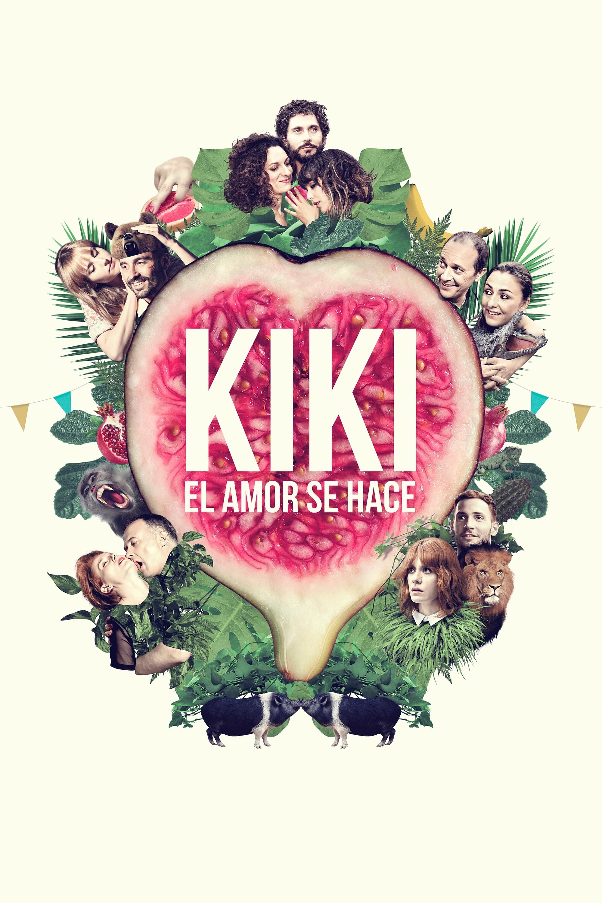 Poster de KIKI, EL AMOR SE HACE en español