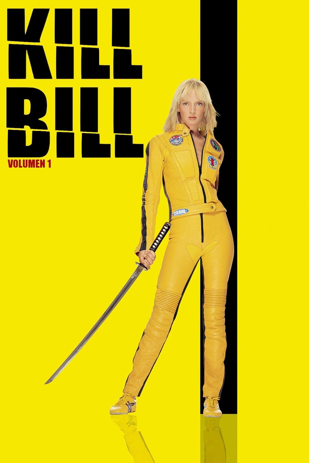 Poster de KILL BILL: VOLUMEN 1 en español