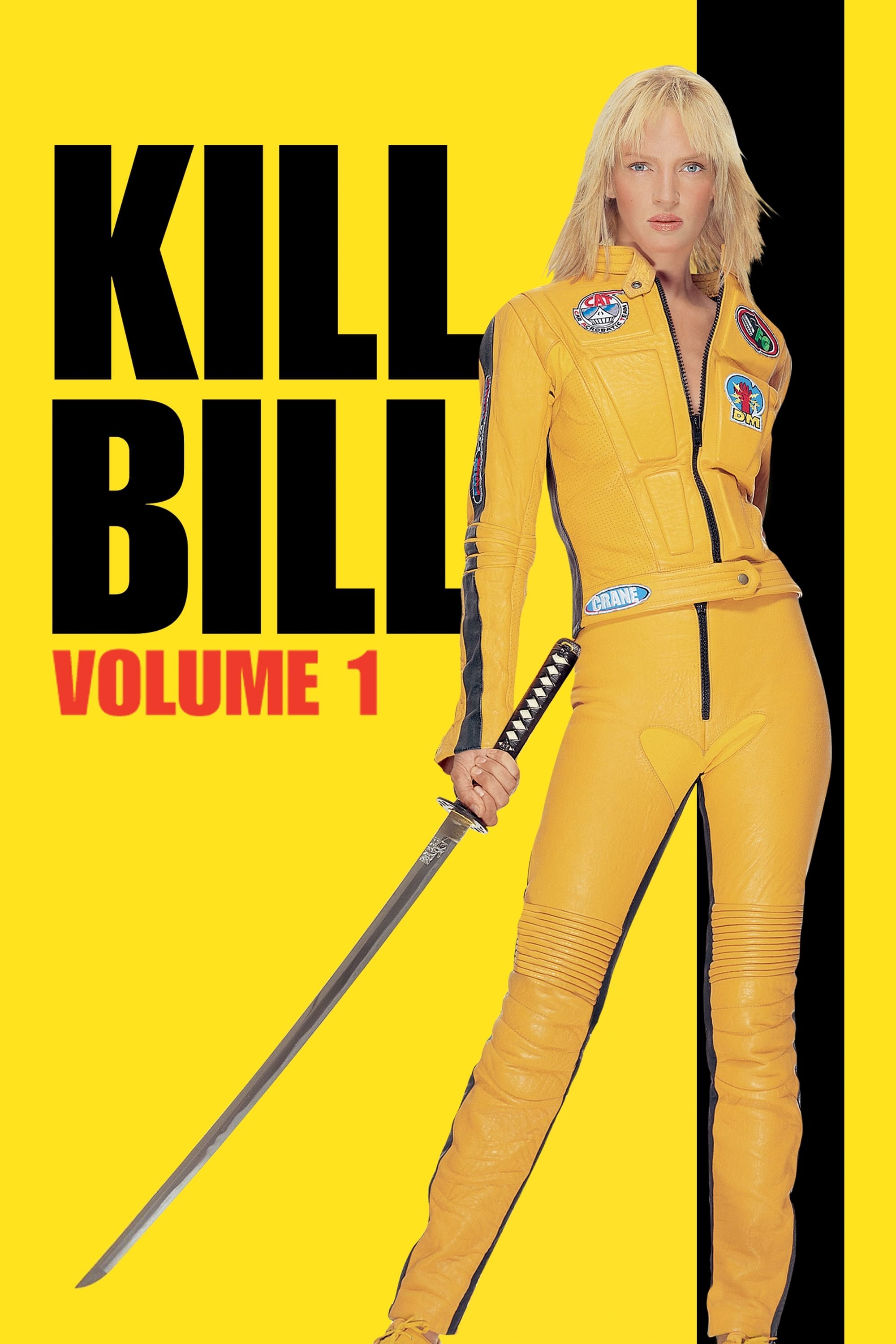 Poster de KILL BILL: VOLUMEN 1 en inglés