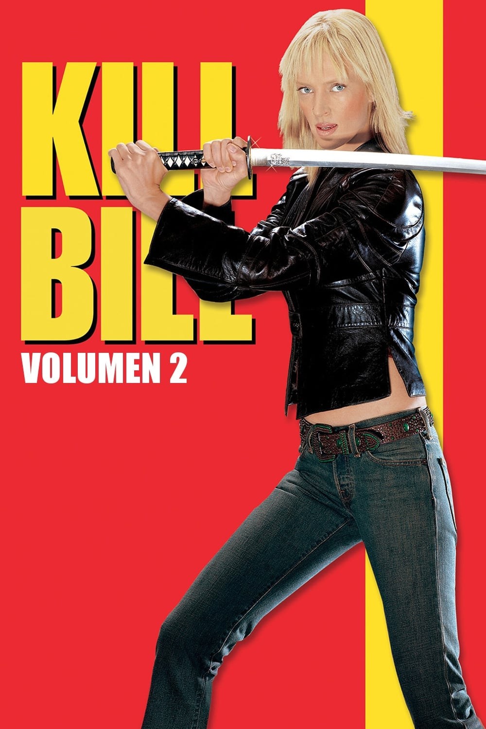 Poster de KILL BILL: VOLUMEN 2 en español