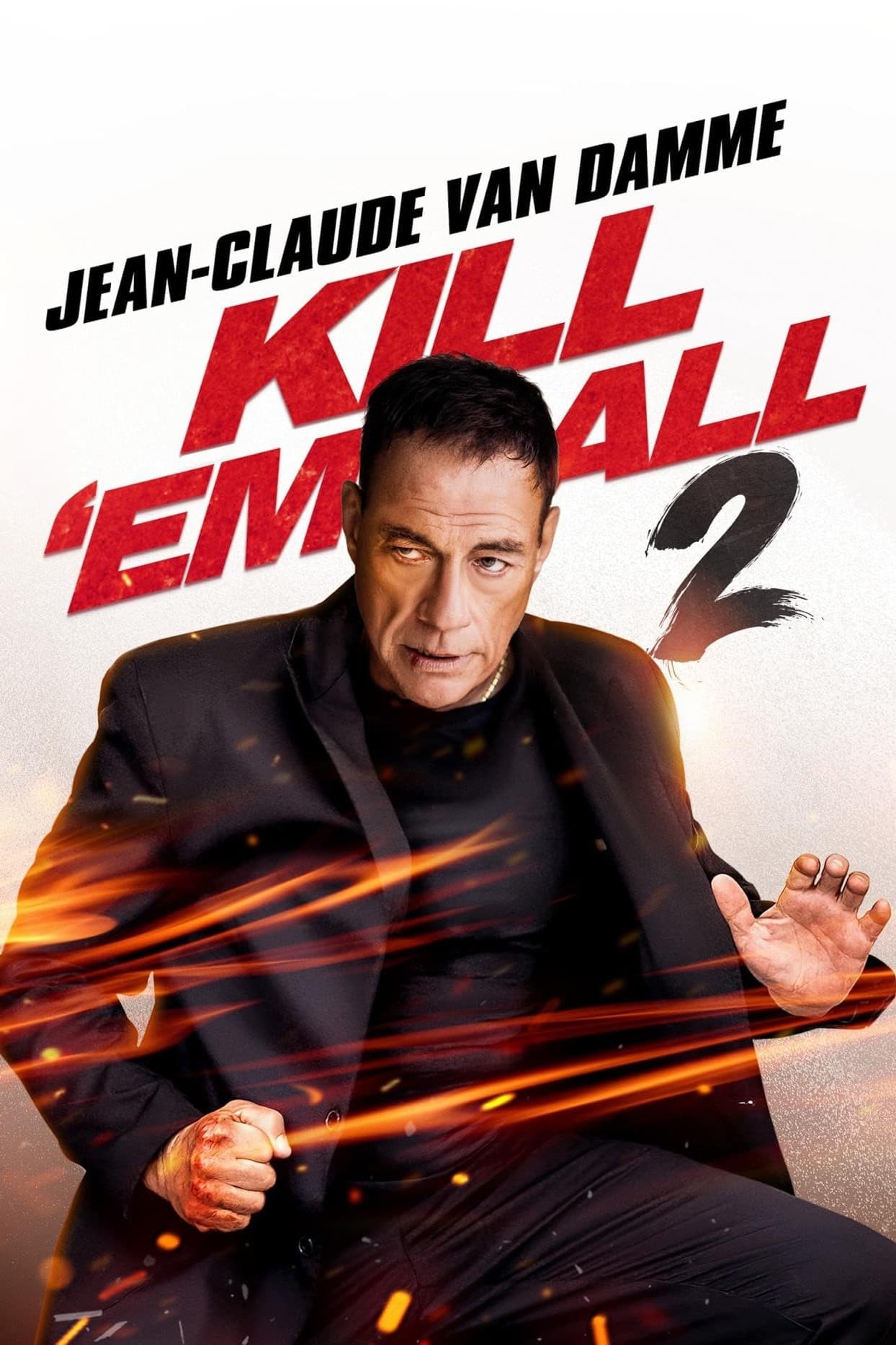 Poster de MÁTALOS A TODOS 2