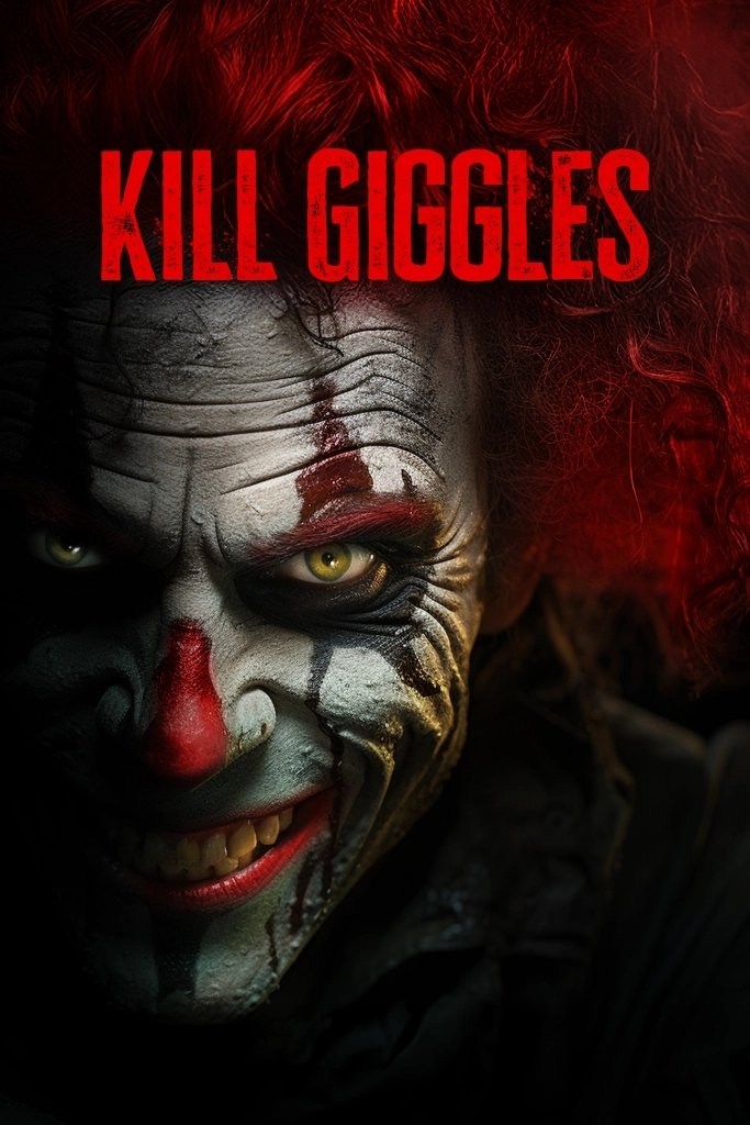 Poster de KILL GIGGLES en inglés
