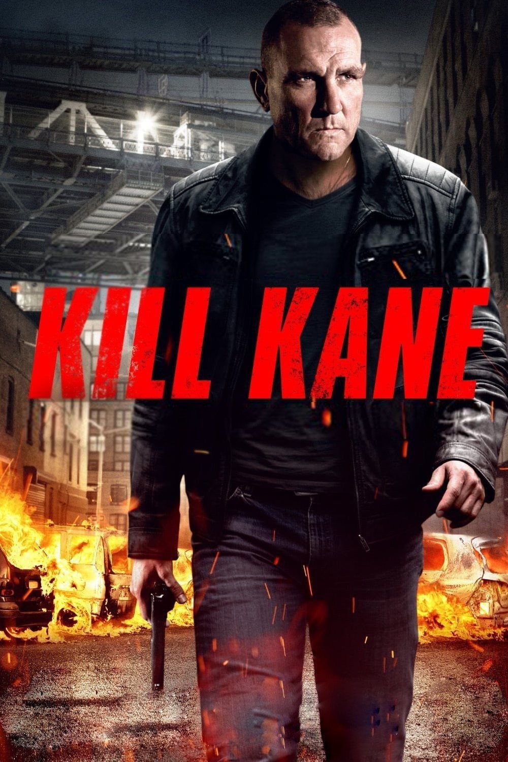 Poster de KILL KANE en inglés