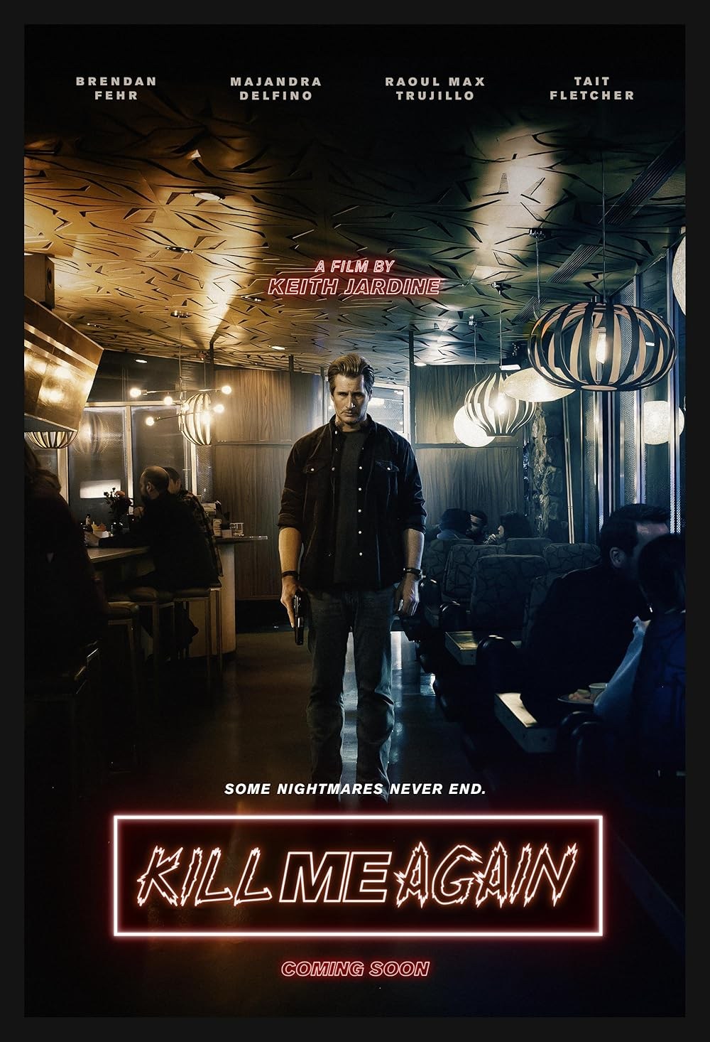 Poster de KILL ME AGAIN