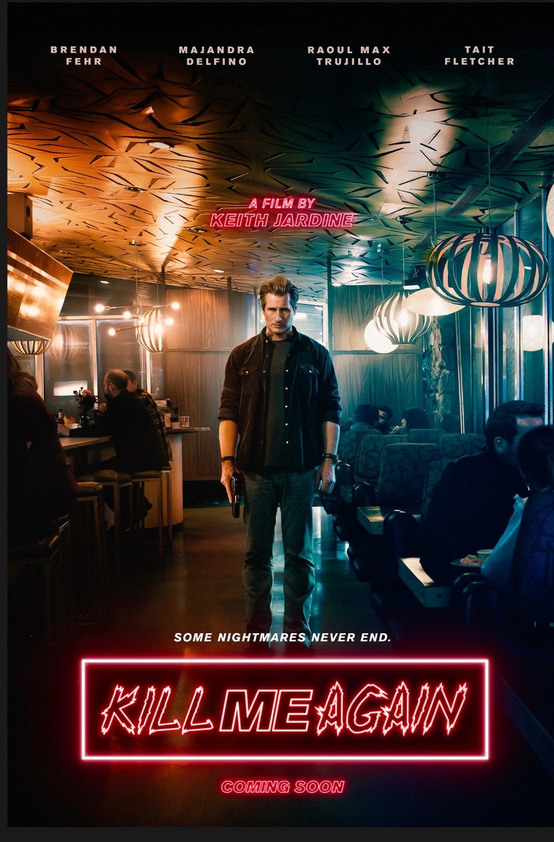 Poster de KILL ME AGAIN