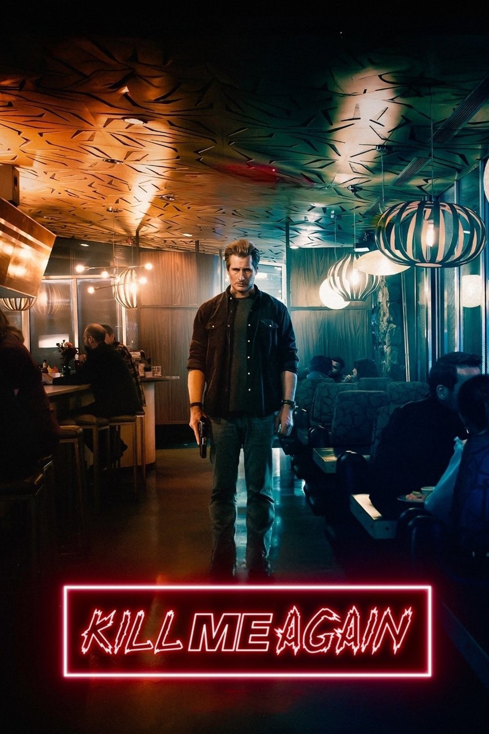 Poster de KILL ME AGAIN en inglés