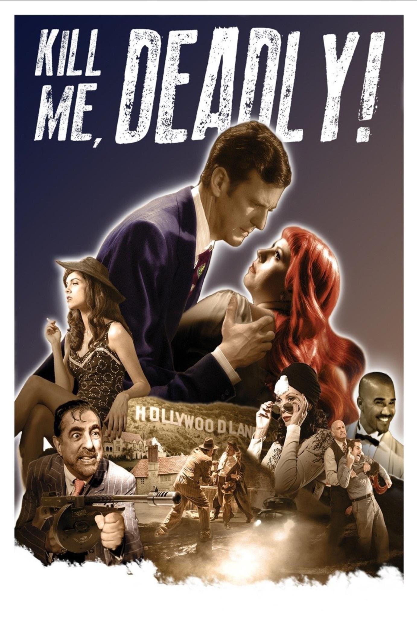Poster de KILL ME, DEADLY en inglés