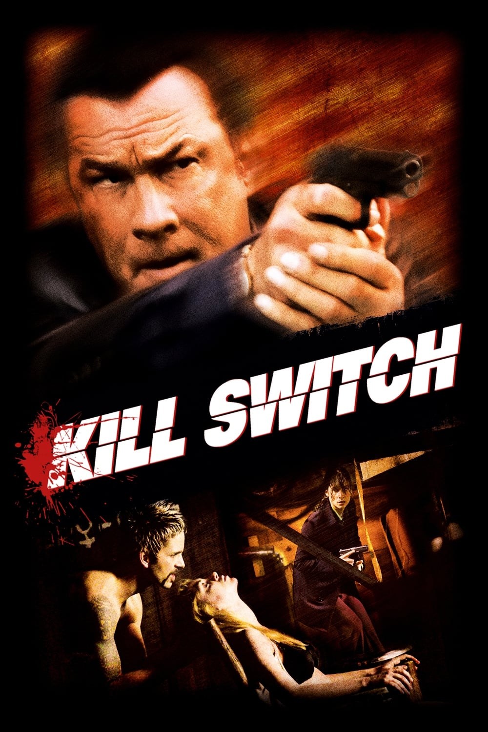 Poster de KILL SWITCH en inglés