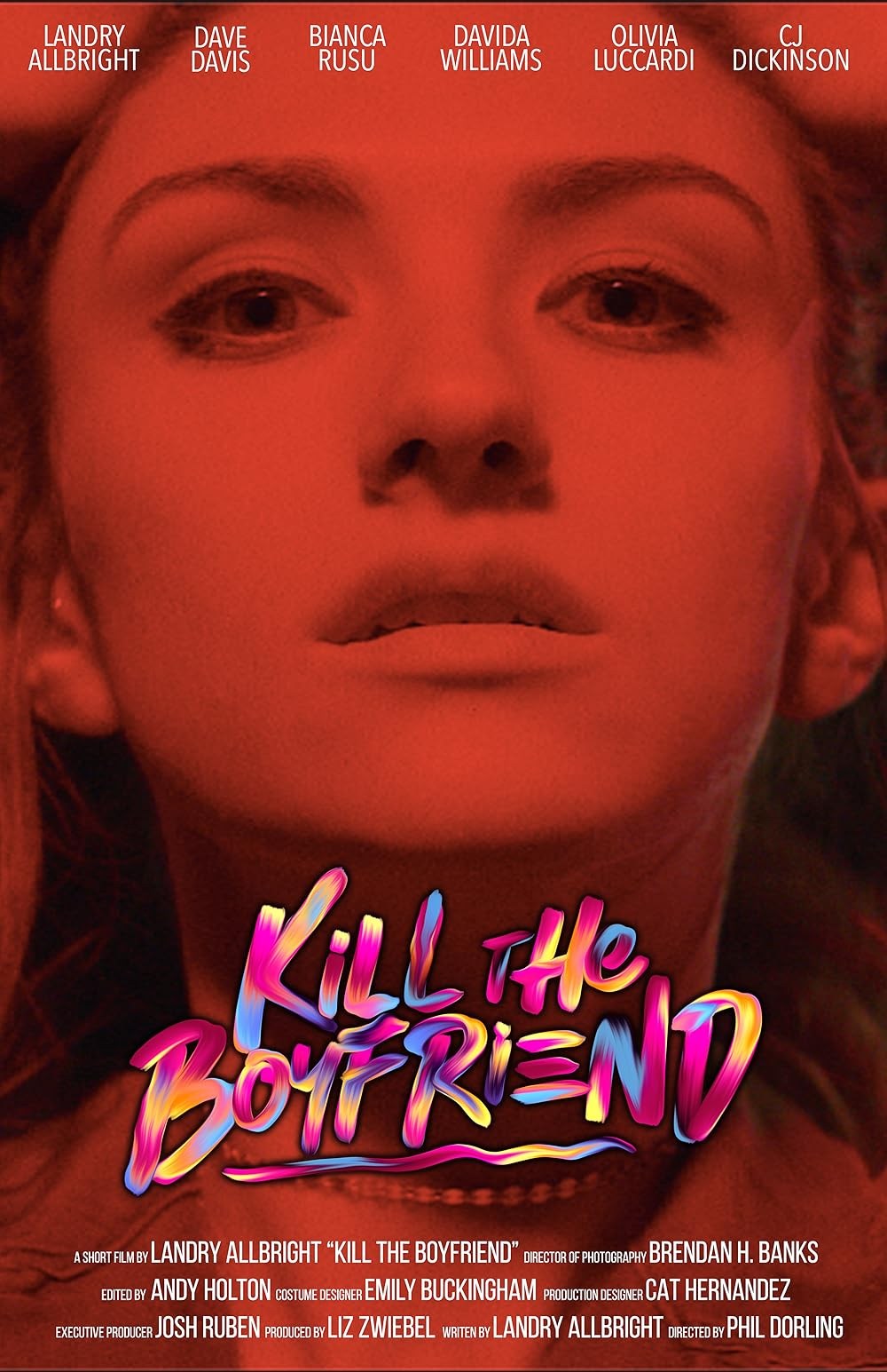Poster de KILL THE BOYFRIEND