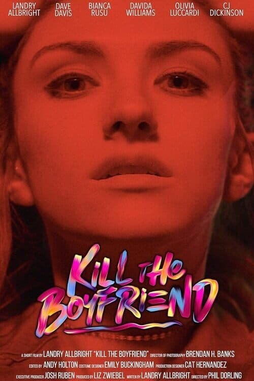 Poster de KILL THE BOYFRIEND