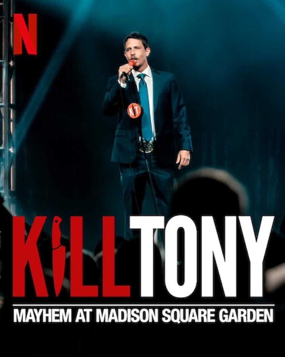 Poster de KILL TONY: MAYHEM AT MADISON SQUARE GARDEN