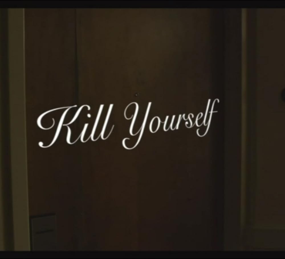 Poster de KILL YOURSELF