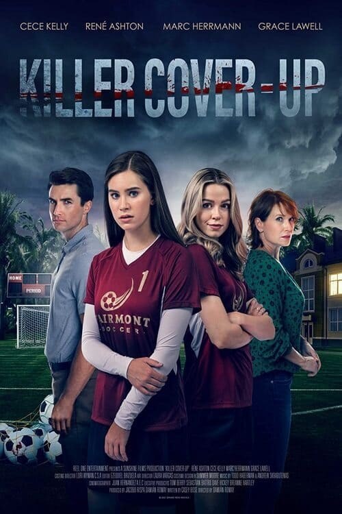 Poster de KILLER COVER UP en inglés