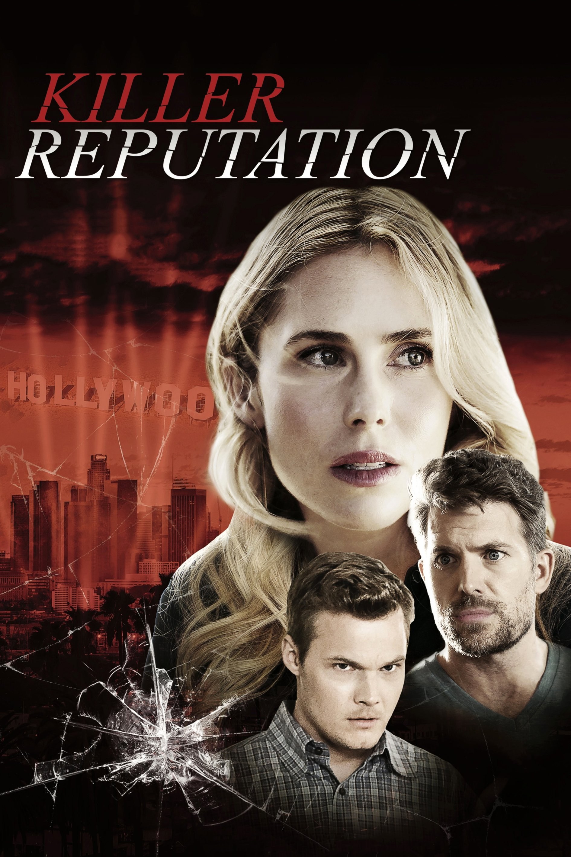 Poster de KILLER REPUTATION en inglés