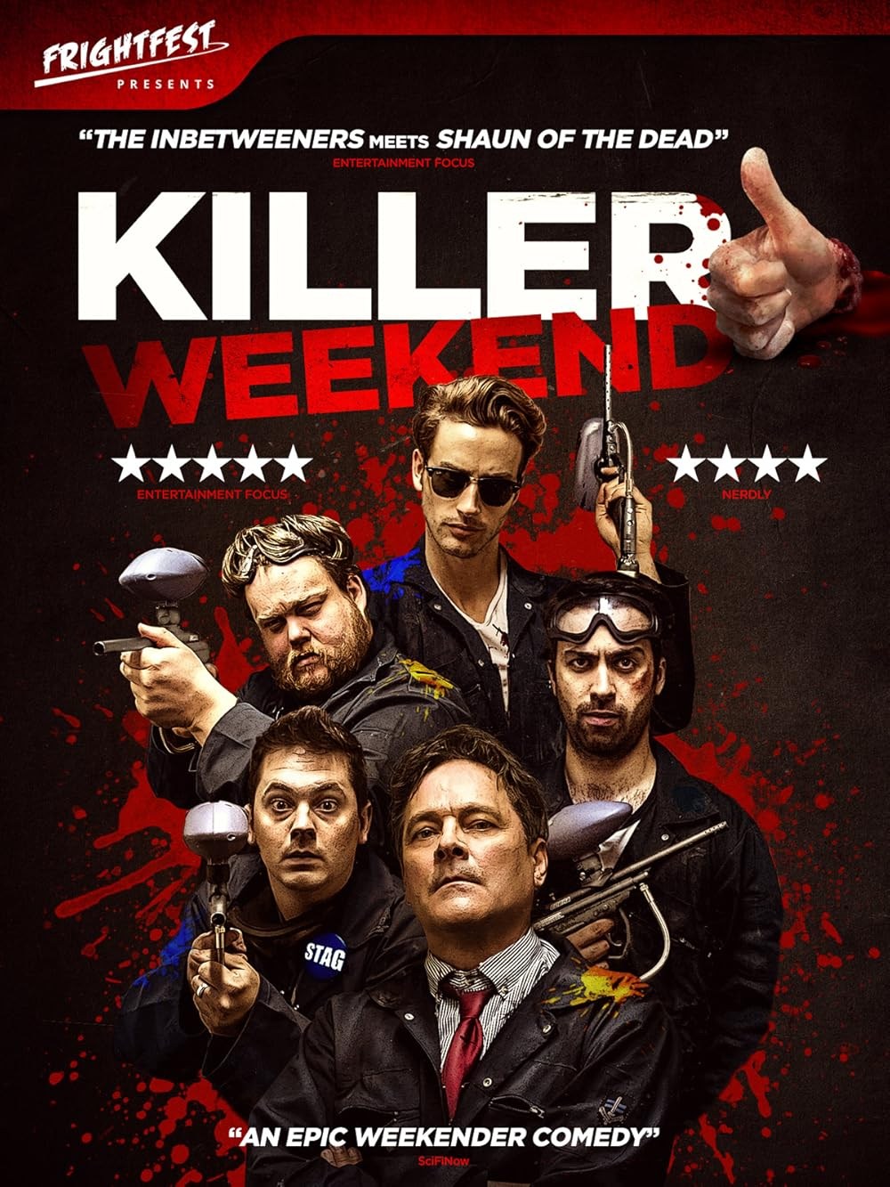 Poster de KILLER WEEKEND