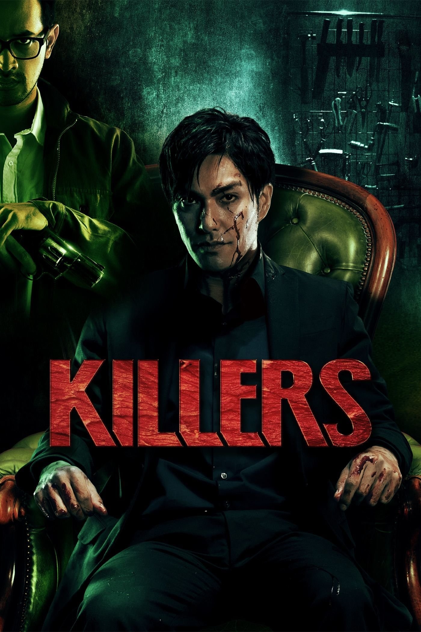 Poster de KILLERS en inglés