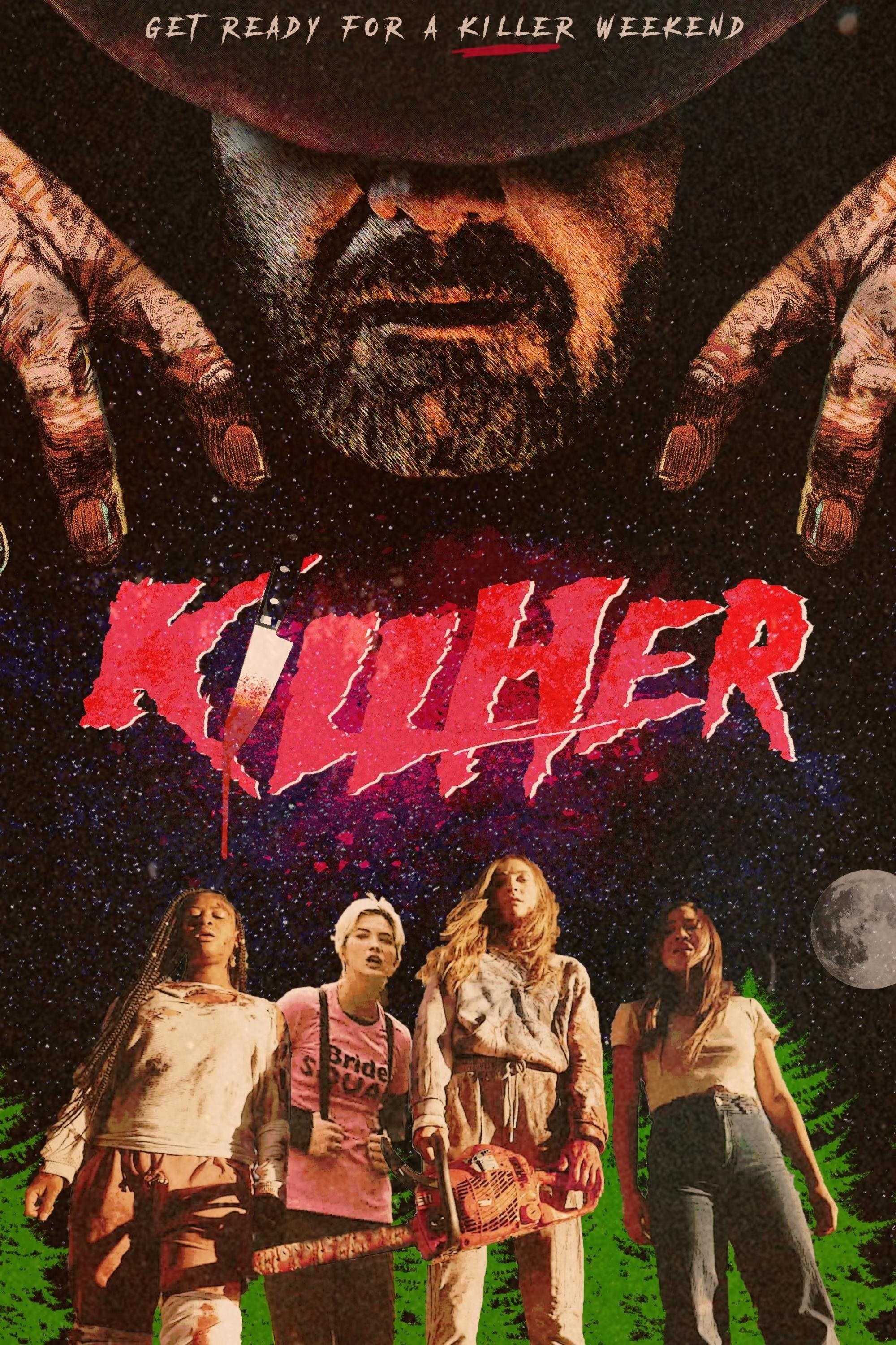 Poster de KILLHER en inglés