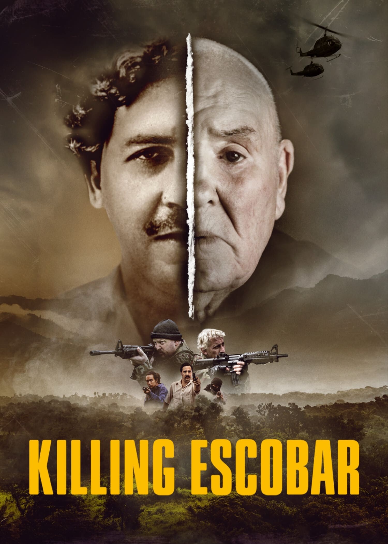 Poster de KILLING ESCOBAR en inglés