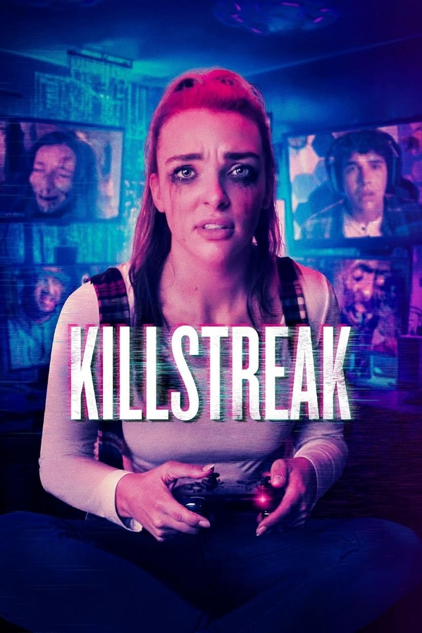 Poster de KILLSTREAK en inglés