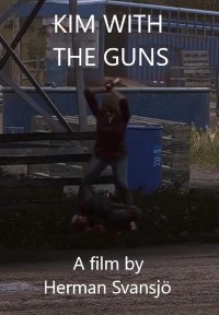 Kim with the guns