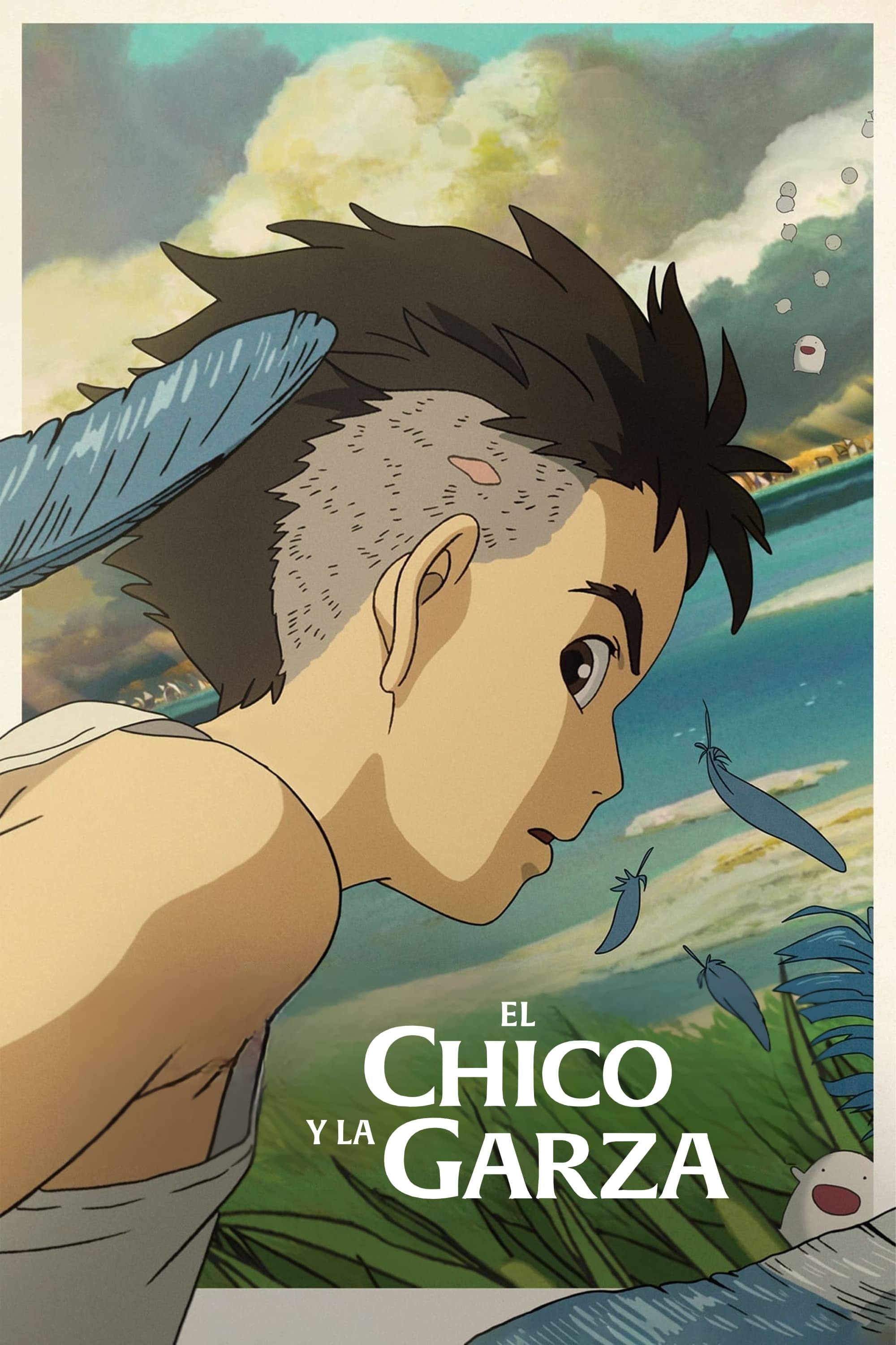 Poster de EL CHICO Y LA GARZA en español
