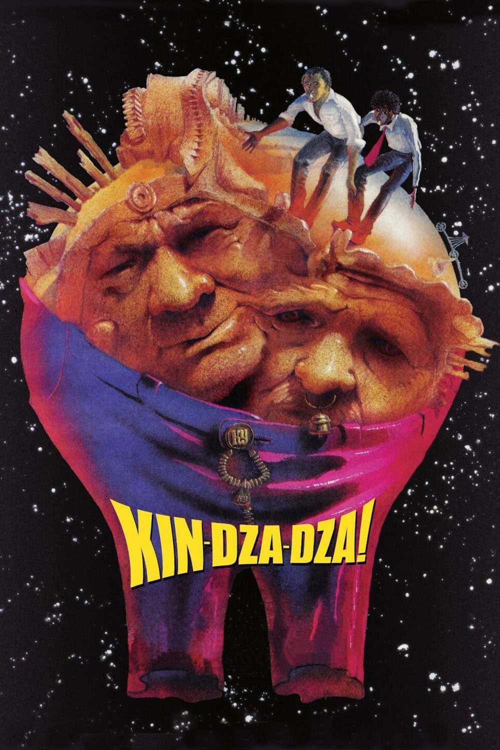 Poster de KIN-DZA-DZA! en inglés