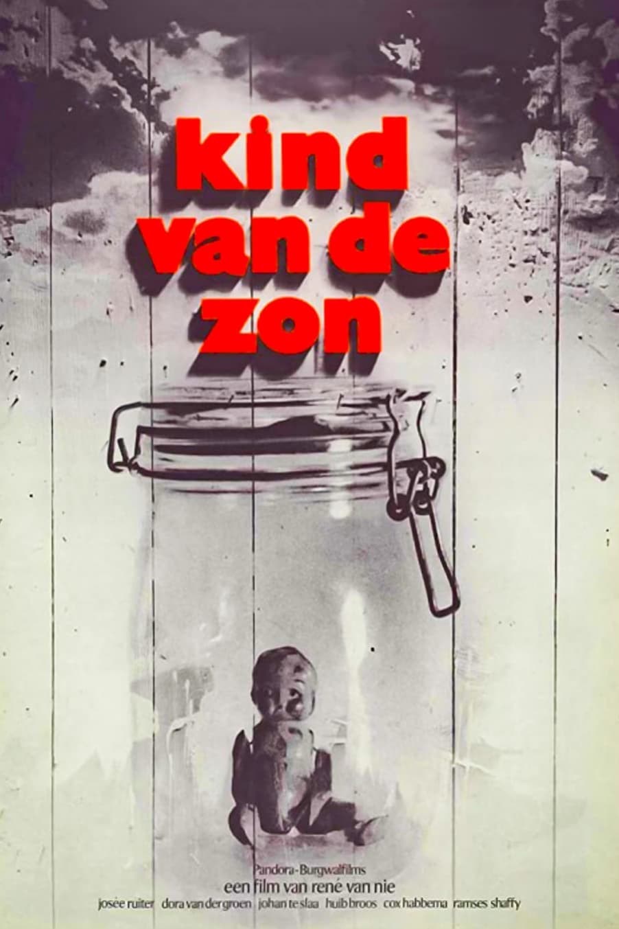 Poster de KIND VAN DE ZON